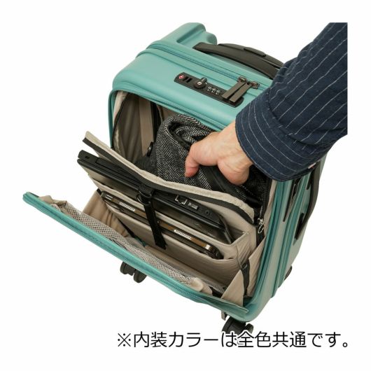 Amazon | [Oltimo] スーツケース 機内持ち込み フロントオープン