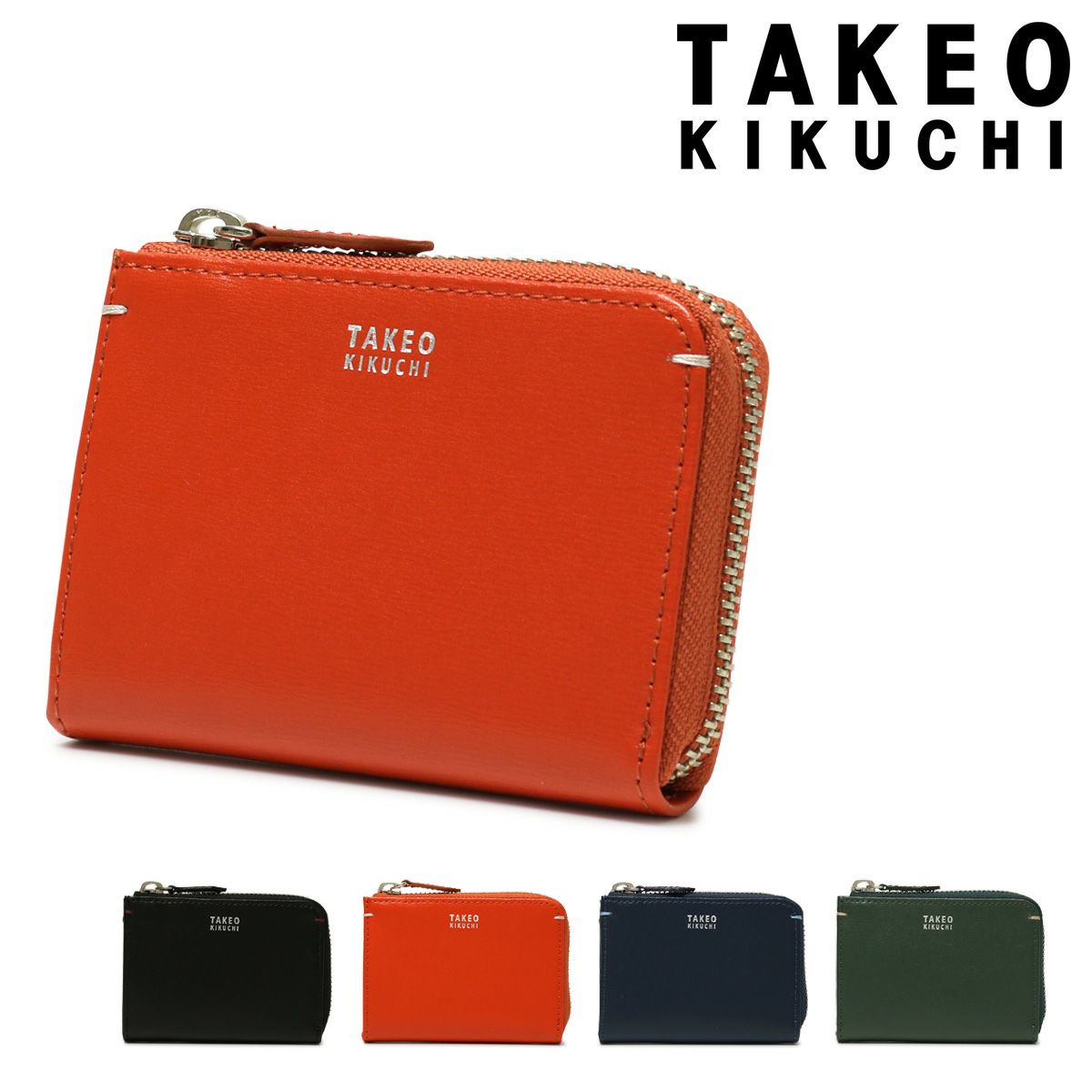 タケオキクチ 財布 小銭入れ メンズ ヨーク 1090123 TAKEO KIKUCHI｜L