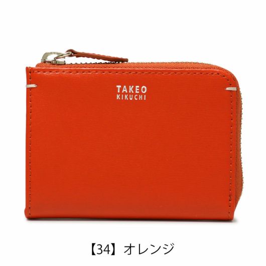 タケオキクチ 財布 小銭入れ メンズ ヨーク 1090123 TAKEO KIKUCHI｜L