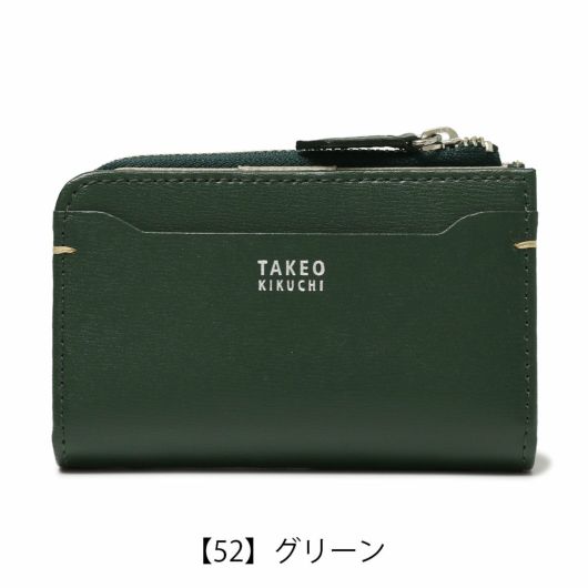 タケオキクチ キーケース 小銭入れ メンズ ヨーク 1090223 TAKEO
