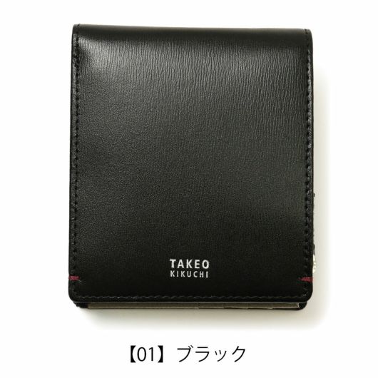 タケオキクチ 二つ折り財布 メンズ ヨーク 1150123 TAKEO KIKUCHI｜本