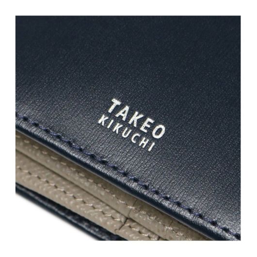 タケオキクチ 二つ折り財布 メンズ ヨーク 1150123 TAKEO