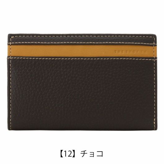 tk.新品メンズレザーウォレット(ステッチ/ブラック二折)