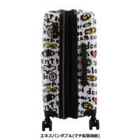 かわいい？かっこいい？おしゃれなパズル柄 マチ幅拡張型