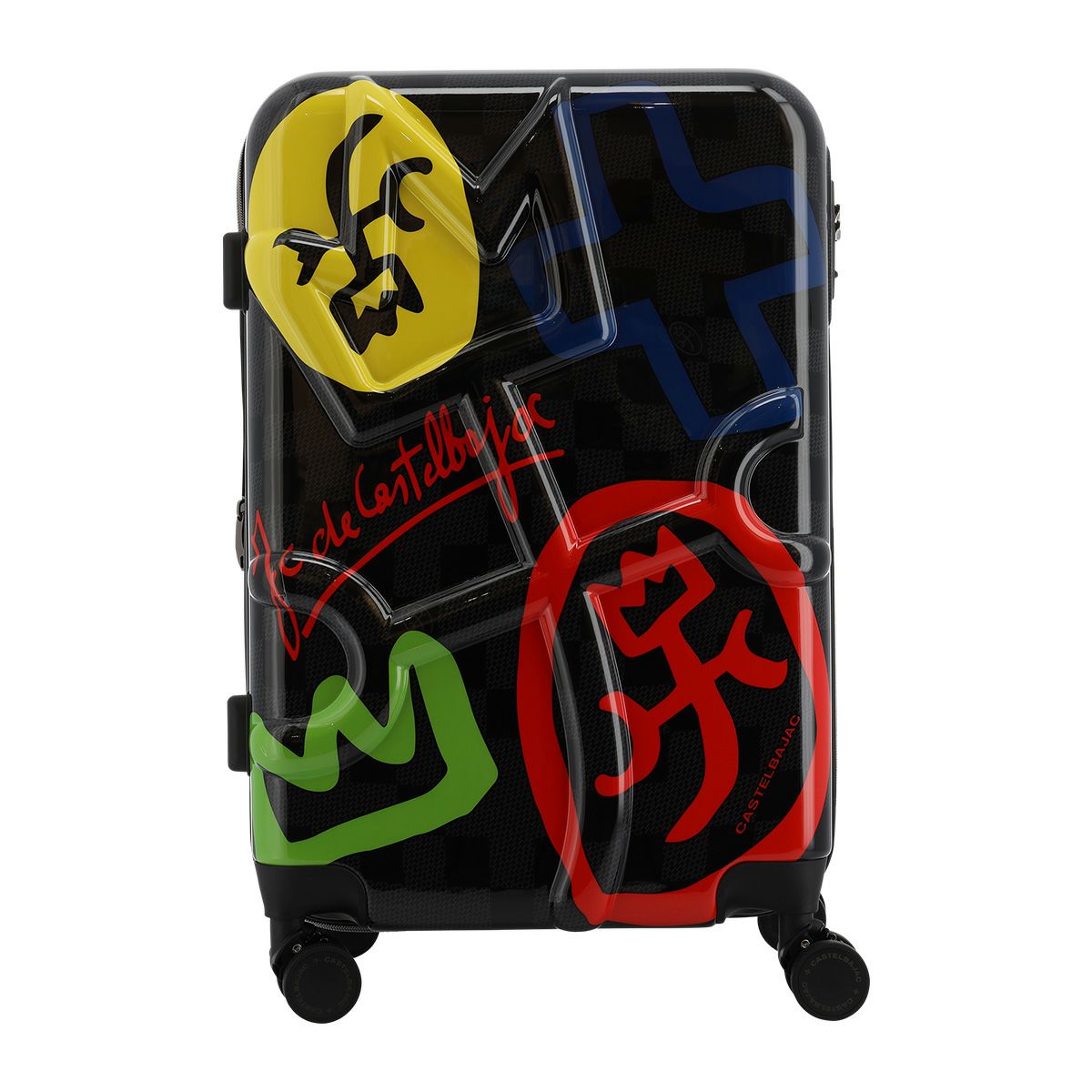 カステルバジャック スーツケース 50(56)L 57cm 3.7kgCB-345213 