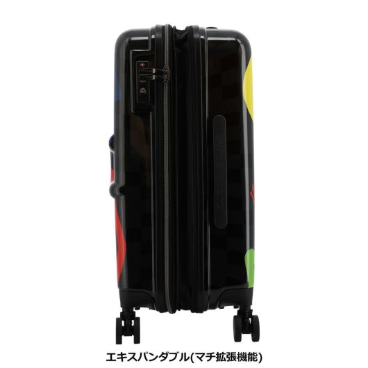 カステルバジャック スーツケース 50(56)L 57cm 3.7kgCB-345213