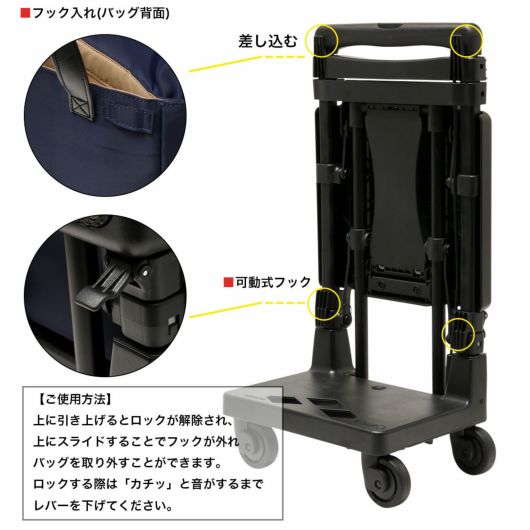 スワニー ショッピングキャリー 当社限定 19L 55cm 3.3kg 座面