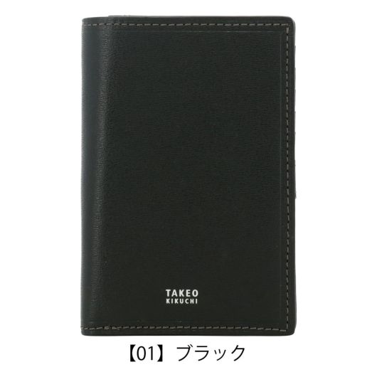 タケオキクチ 財布 二つ折り ミドルウォレット 二つ折り財布 本革