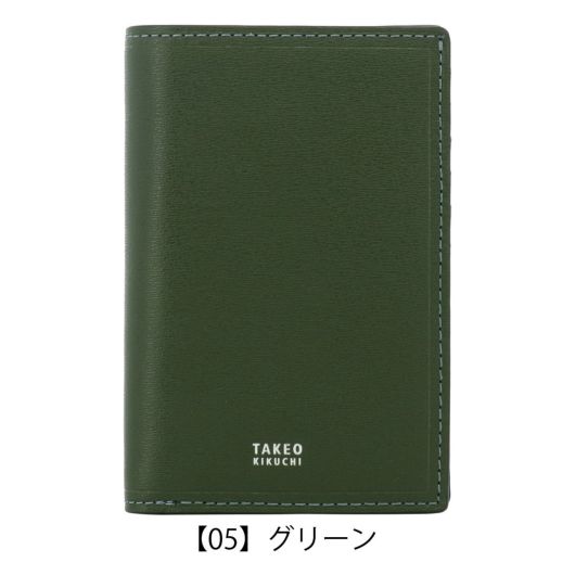 タケオキクチ 財布 二つ折り ミドルウォレット 二つ折り財布 本革
