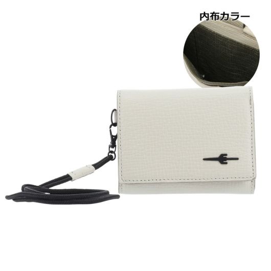 トランスコンチネンツ 三つ折り財布 メンズ F-479 TRANS CONTINENTS