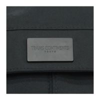 【美品】TRANS CONTINENTSトランスコンチネンツ　ショルダーバッグ 美品】TRANS CONTINENTSトランスコンチネンツ ショルダーバッグ