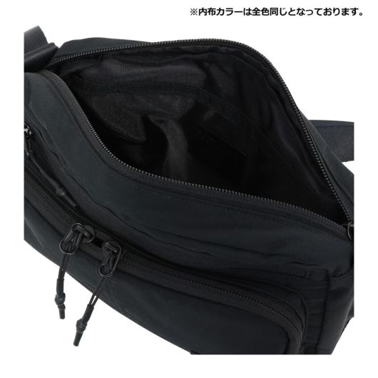 トランスコンチネンツ ショルダーバッグ(ブラック) | Giftpad egift