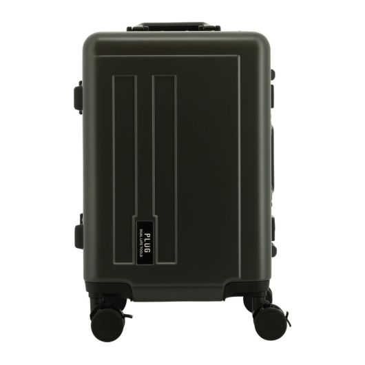 プラグ スーツケース 31L 47cm 3.6kgPLGT-102 PLUG | キャリーケース ハードケース フレームタイプ TSAロック搭載 |  1～3日の旅行【SS】 | サックスバー SAC'S BAR公式サイト