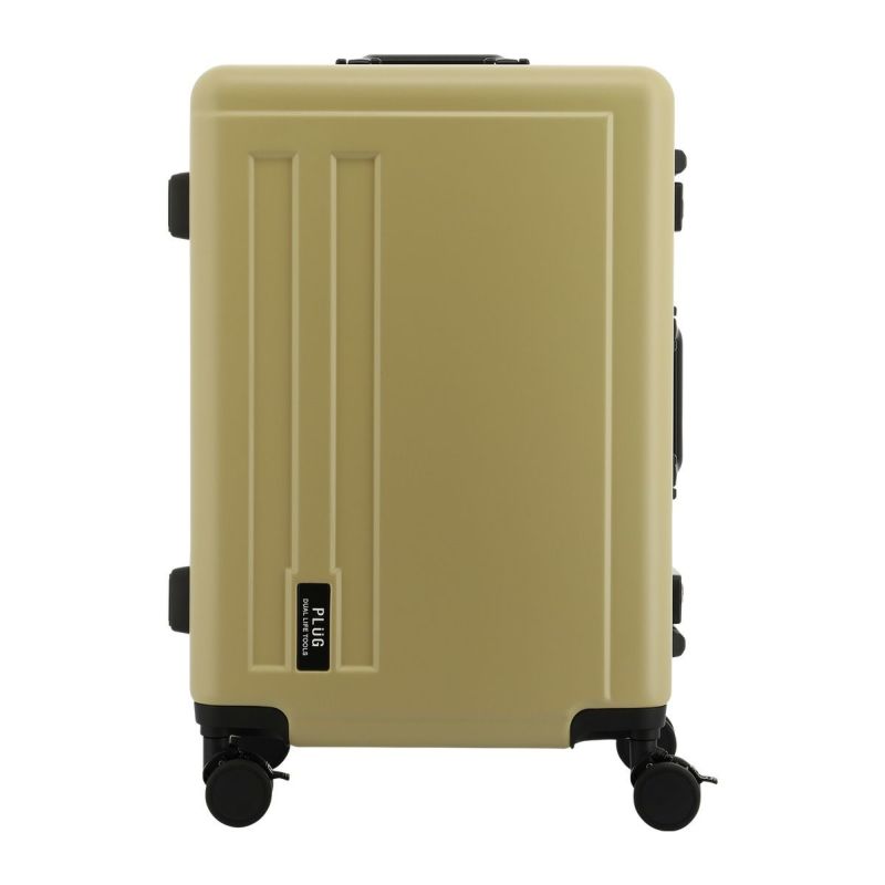 プラグ スーツケース 52L 57cm 3.9kgPLGT-104 PLUG | キャリー