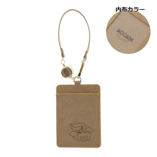スマートピープル ムーミン別注 パスケース メンズ レディース SPMM-07