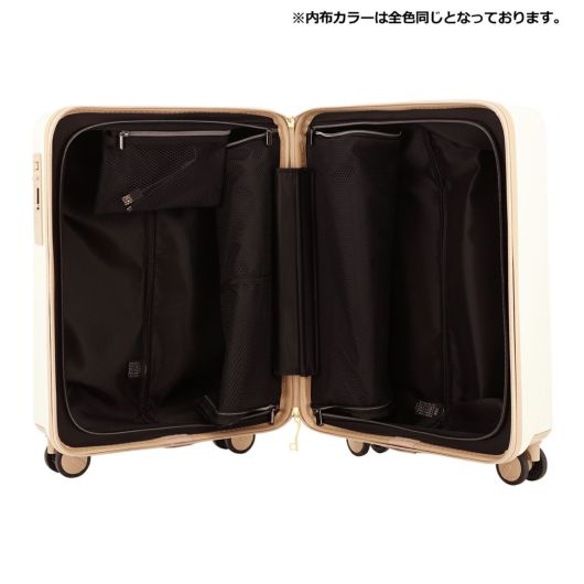 トランジットラウンジ スーツケース bijoux ビジュー 34L 52cm トランジットラウンジ スーツケース bijoux ビジュー 34L 52cm