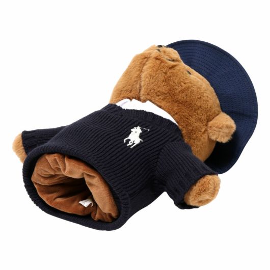 ラルフローレン ポロ POLO CAP ぬいぐるみヘッドカバー RLA010H