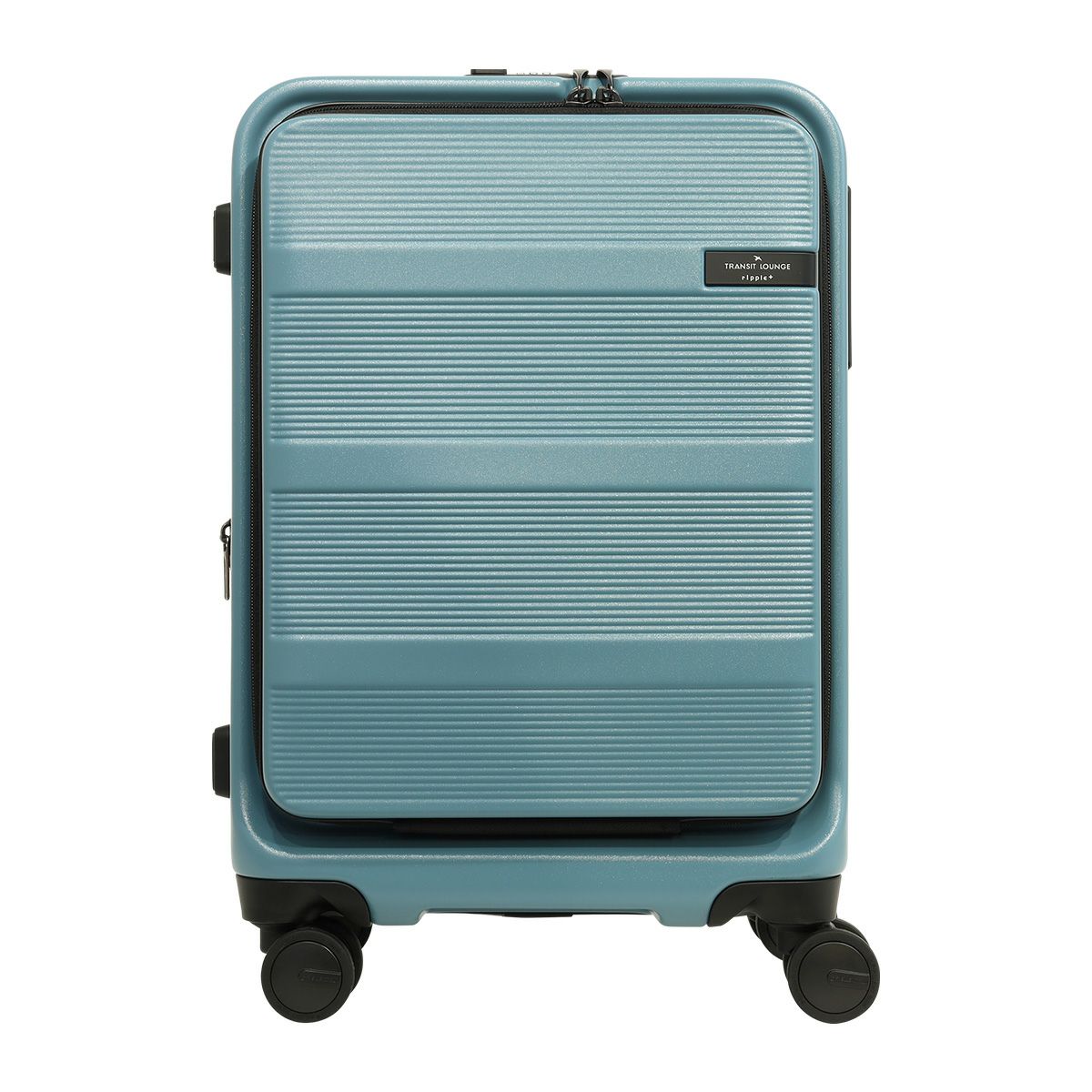 トランジットラウンジ スーツケース リップル プラス 37(42)L 46cm 3.6