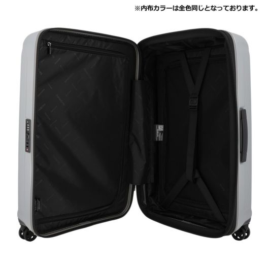 サムソナイト スーツケース ヌオン スピナー 79(86)L 64cm 3.2kgNUON 
