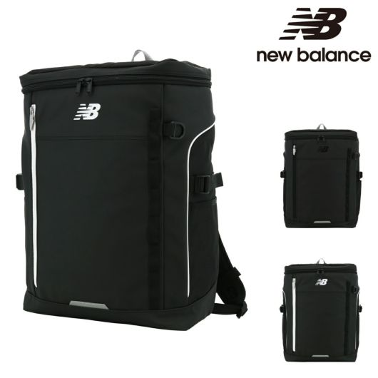 ニューバランス リュック B4 リュックサック バックパック メンズ レディース BOX型<br>LAB45690 new balance 通勤 通学 撥水 レジャー スポーツ 部活