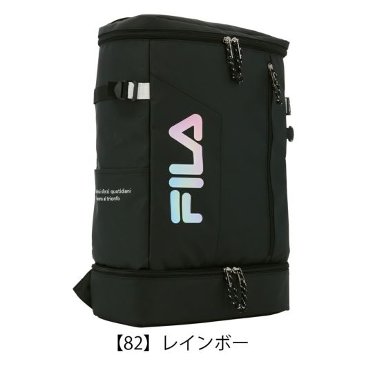 フィラ リュック 35L B4 BOX型 サイン レディース メンズ 7763 FILA