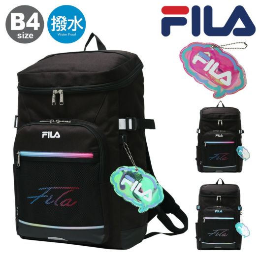 FILA リュック A4 30L 撥水 レディース 7852 リコル フィラ バック