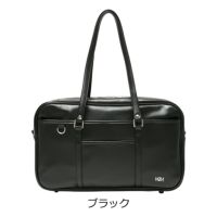 HeM スクールバッグ 合皮 ボストンバッグ トートバッグ A4 HeM スクールバッグ 合皮 ボストンバッグ トートバッグ A4