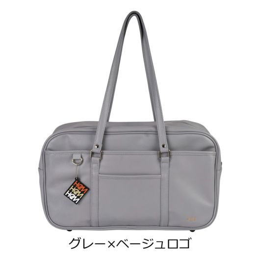 グレー×ベージュロゴ