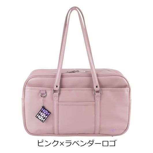 ピンク×ラベンダーロゴ