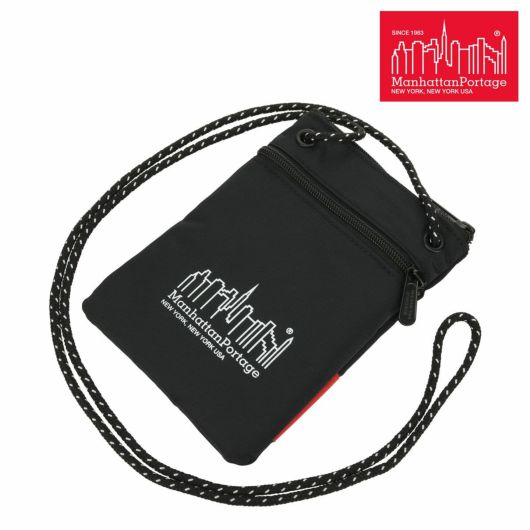 マンハッタンポーテージ スマホショルダー ショルダーバッグ メンズ レディース <br>MP1097 Manhattan Portage | ミニショルダー バッファローポーチ