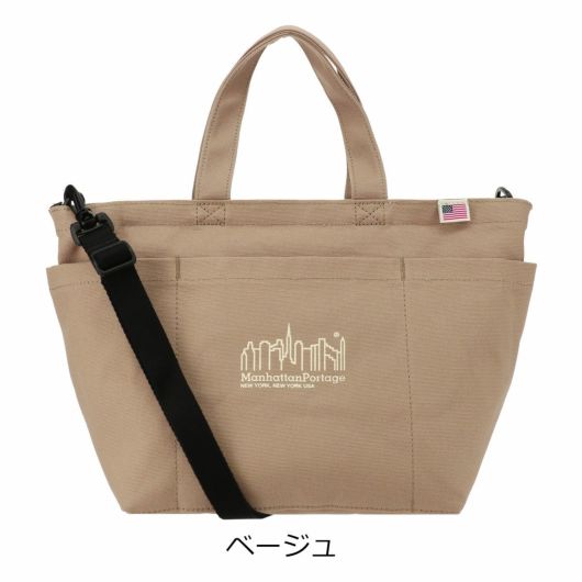 マンハッタンポーテージ トートバッグ B5 メンズ レディース