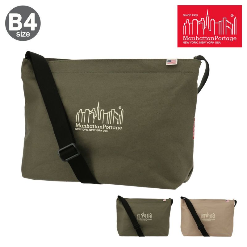 マンハッタンポーテージ ショルダーバッグ B4 メンズ レディース
