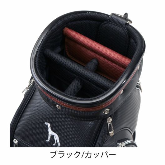 adabat ブラック ゴルフバッグ・キャディバッグ adabat 最大51%☆9/24迄 アダバット キャディバッグ メンズ