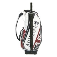 アドミラル　ゴルフキャディバッグ　カート　9.5型　約24cm　6分割　ナイロン Admiral Golf アドミラルゴルフ キャディバッグ メンズ 別注