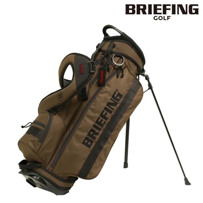 美品】BRIEFING キャディバッグ CR-5 #3 AIR HOL ブリーフィング