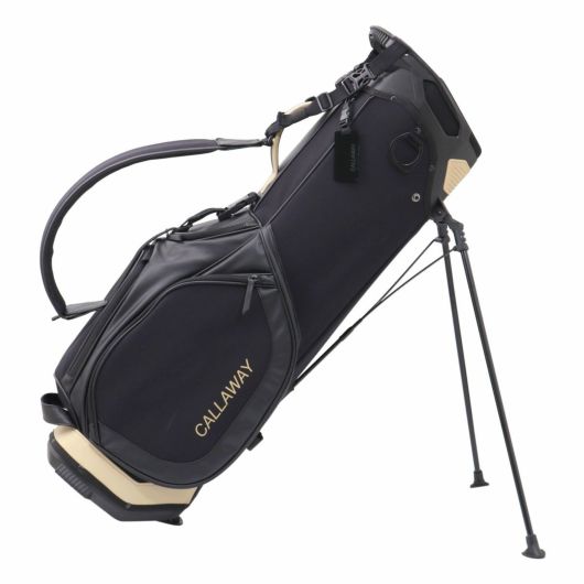 Callaway キャロウェイ ゴルフ キャディバッグ スタンド型 4分割