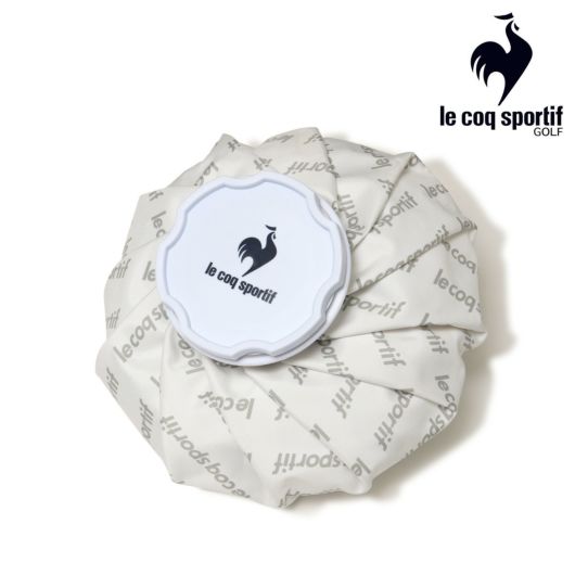 ルコックスポルティフ ゴルフ 氷嚢 氷のう<br> QQBWJX02 le coq sportif | 大容量 大口径 アイシング アイスバッグ 熱中症 打撲 捻挫 スポーツ