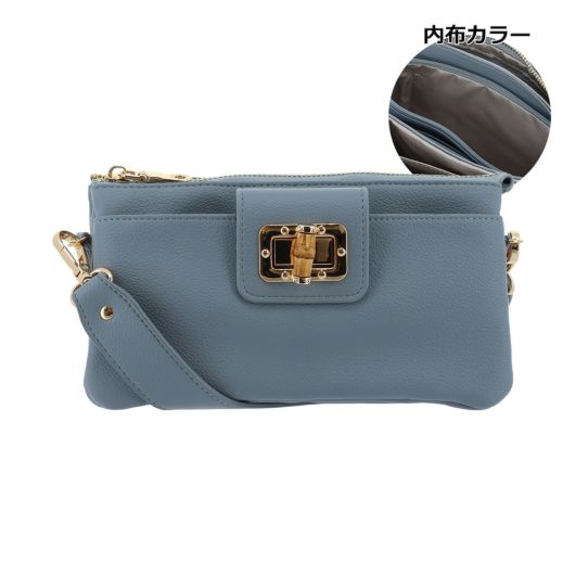 サロン ド ルヴァン ショルダーバッグ レディースRBB-546 SALON