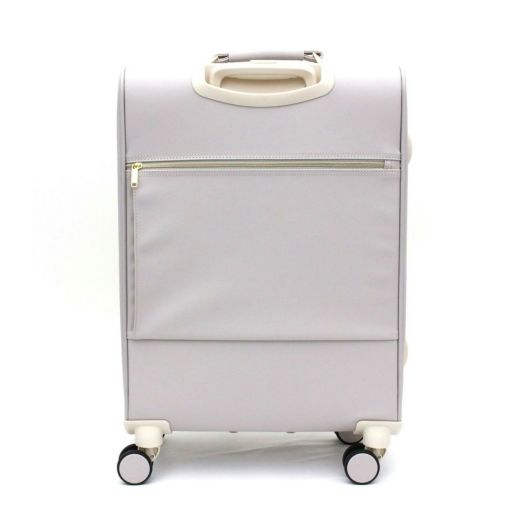 【未使用】ミレスト ソフトキャリーケース グレージュ 未使用】ミレスト ソフトキャリーケース グレージュ MILESTO ミレスト