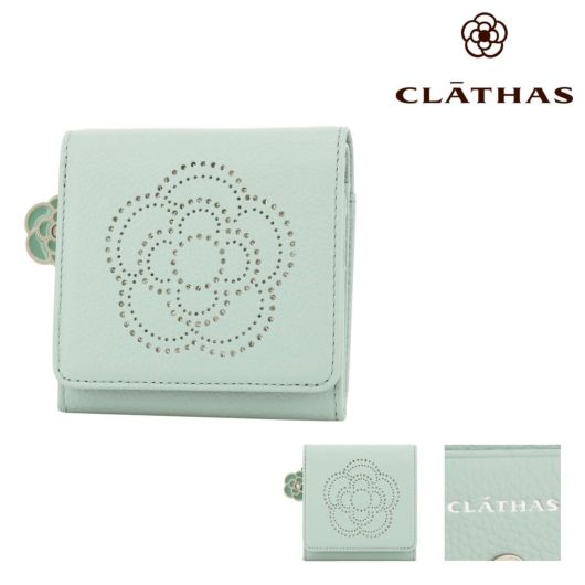 クレイサス 財布 二つ折り 二つ折り財布 レディース <br>189872 CLATHAS ミニ財布 コンパクト