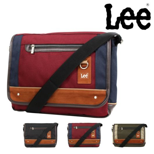 Lee ショルダーバック メンズ レディース クリーチャー<br>320-3743 リー | 横型