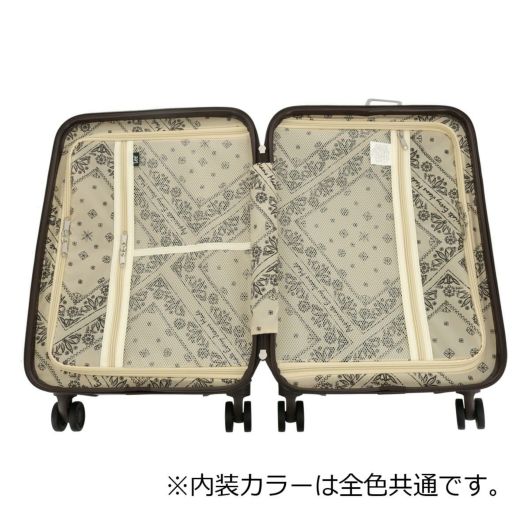 Lee スーツケース 37L 47cm 3kg フロントオープン リー 320-9020