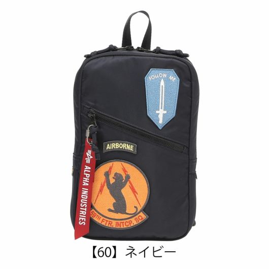 アルファインダストリーズ ボディバッグ メンズ 66032 ALPHA