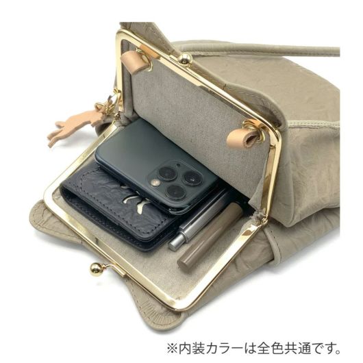 アオネコ スマホショルダー スマホポシェット ショルダーバッグ