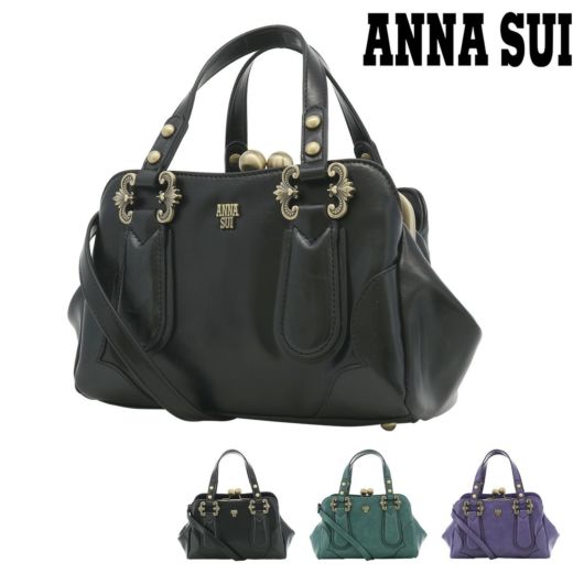 アナスイ トートバッグ がま口 ディディオン レディース 317150 ANNASUI | ハンドバッグ 口金 M | トートバッグ | サックスバー  SAC'S BAR公式サイト