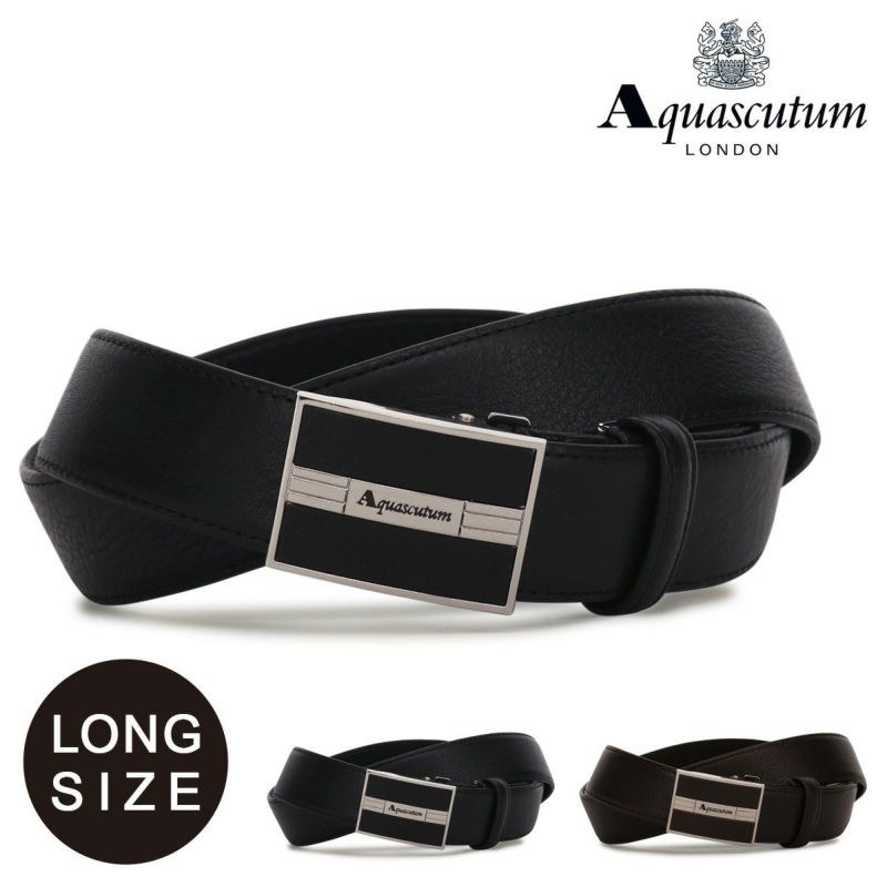 Aquascutum アクアスキュータム ベルト メンズ 6100120 無段階