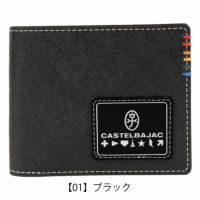 カステルバジャック 財布 二つ折り 本革 ソート 034613 メンズ