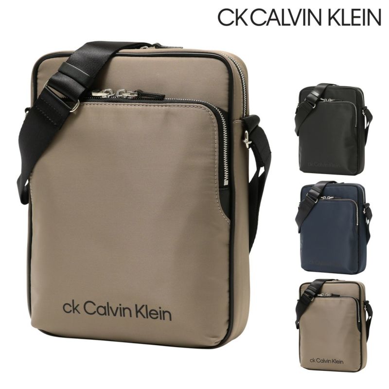 シーケー カルバンクライン ショルダーバッグ 縦型 軽量 ワンマイル 旅行 貴重品 メンズ 807132 ステッカー CK CALVIN KLEIN  斜め掛け | ショルダーバッグ | サックスバー SAC'S BAR公式サイト