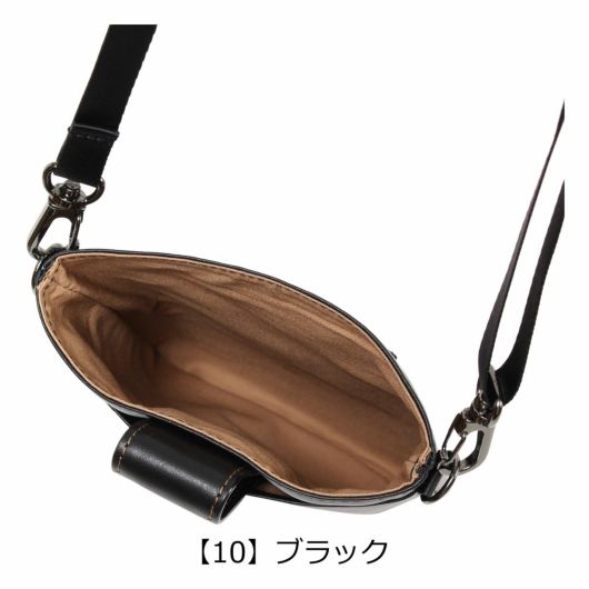 コムサ ショルダーバッグ 本革 レディース メンズ レジェ 74825 COMME