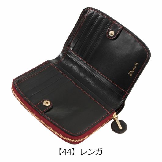 ダコタ　30521 チェルキオ　イタリアンレザー　二つ折り財布　未使用品 Dakota（ダコタ） 折財布 二つ折り財布 レディース 財布 ラウンド